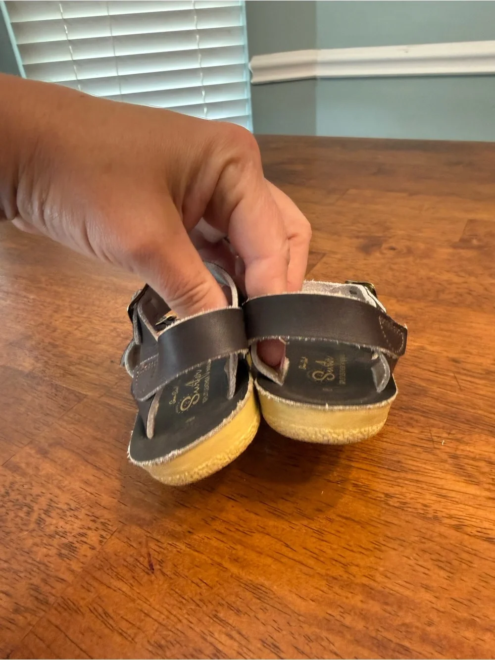 Salt Water Sandals by Hoy comfortable brown